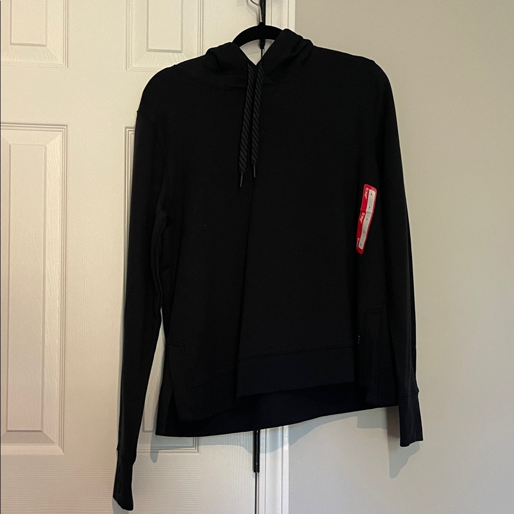 Black Men's Hoodie Sweater